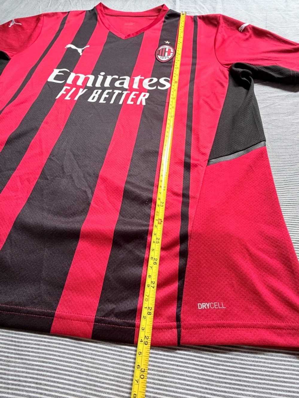 AC Milan 2021/22 Puma Home Jersey - Picture 8 of 10
